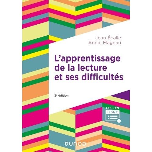 L'apprentissage De La Lecture Et Ses Difficults    Format Grand Format 
