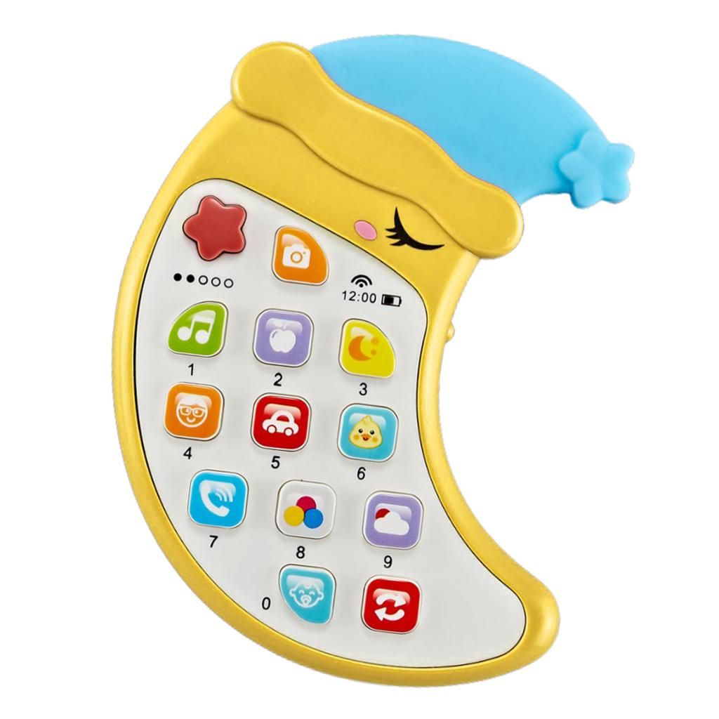 L Apprentissage Lumieres Telecommande Musique Bebe Jouet Bebe Jouet Avec Lumieres Sons Noms Jouet Educatif Pour Les Enfants De 6 Mois 1 2 3 Jaune Rakuten