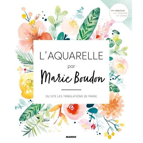 L'aquarelle Par Marie Boudon - Du Site Les Tribulations De Marie    Format Beau livre 