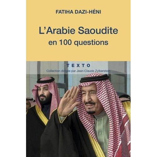 L'arabie Saoudite En 100 Questions    Format Poche 