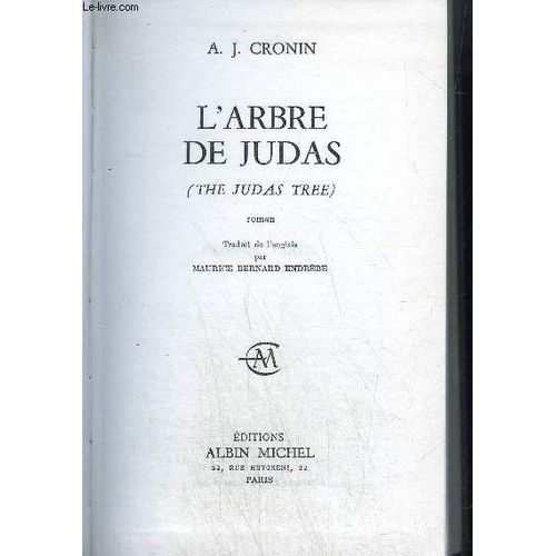 L'arbre De Judas   de a.j. cronin  Format Reli 