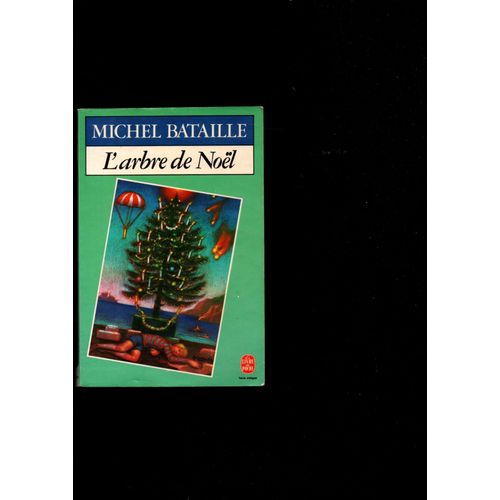 L Arbre De Noel   de Michel BATAILLE  Format Poche 