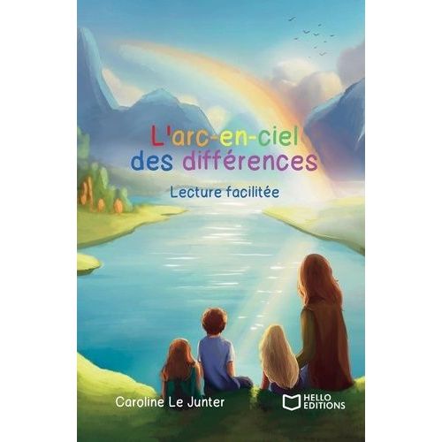 L'arc-En-Ciel Des Diffrences   de Le Junter Caroline  Format Poche 