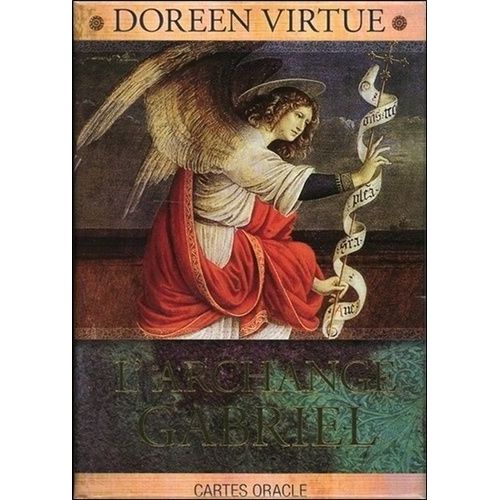 L'archange Gabriel - Cartes Oracle   de Virtue Doreen  Format Coffret 