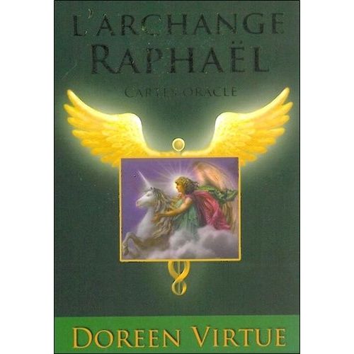 L'archange Raphal - Cartes Oracles   de Virtue Doreen  Format Bote 