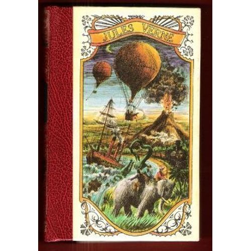 L'archipel En Feu   de Jules verne  Format Beau livre 