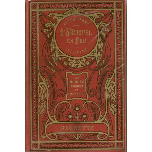 L'archipel En Feu   de Jules Verne  Format Album 