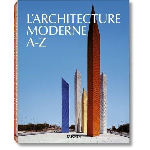 L'architecture Moderne De A  Z - En 2 Volumes   de Taschen Laszlo  Format Coffret 