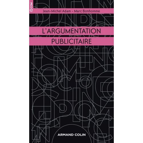 L'argumentation Publicitaire  