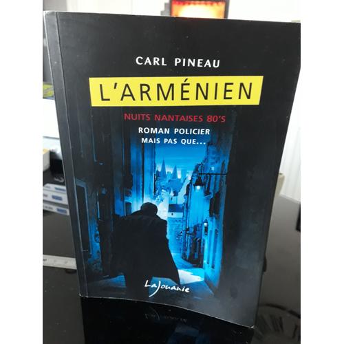 L'armenien   de Carl Pineau  Format Poche 