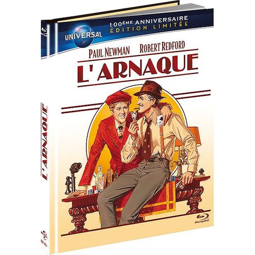 L'arnaque - Blu-Ray de George Roy Hill