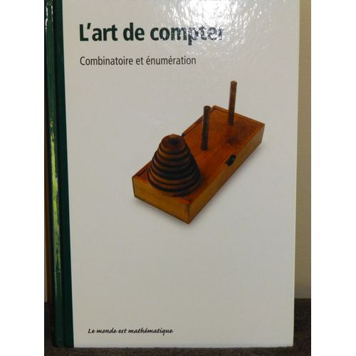 L'art De Compter -Combinatoire Et numration   de Juanjo Ru  Format Cartonn 