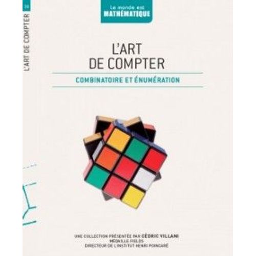 L'art De Compter - Combinatoire Et numration   de Juanjo Ru  Format Cartonn 