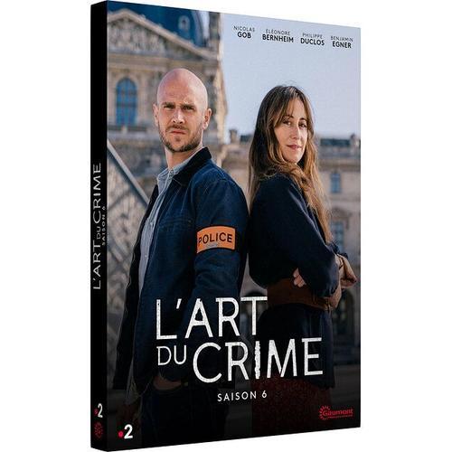 L'art Du Crime - L'intgrale De La Saison 6 de Christelle Raynal