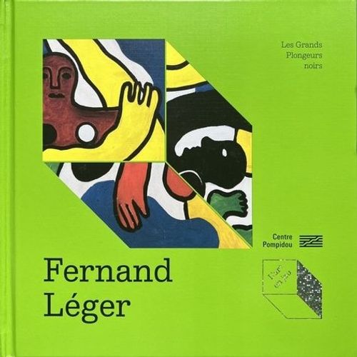Fernand Lger - Les Grands Plongeurs Noirs    Format Album 