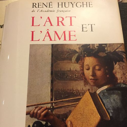 L'art Et L'ame.   de ren huyghe  Format Reli 