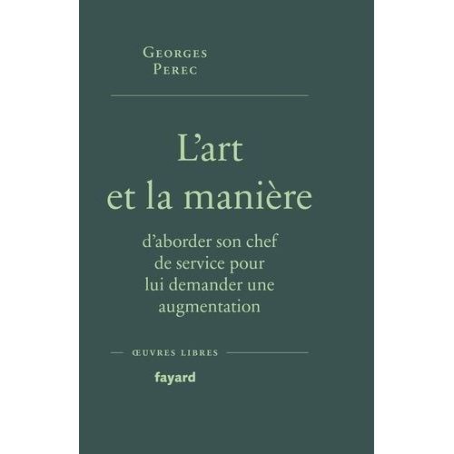 L'art Et La Manire D'aborder Son Chef De Service Pour Lui Demander Une Augmentation    Format Grand Format 