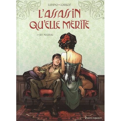 L'assassin Qu'elle Mrite - Tome 1 - Art Nouveau    Format Album 