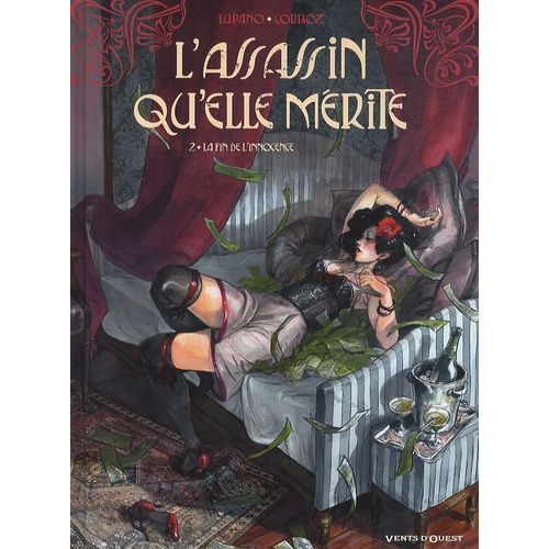 L'assassin Qu'elle Mrite - Tome 2 - La Fin De L'innocence    Format Album 