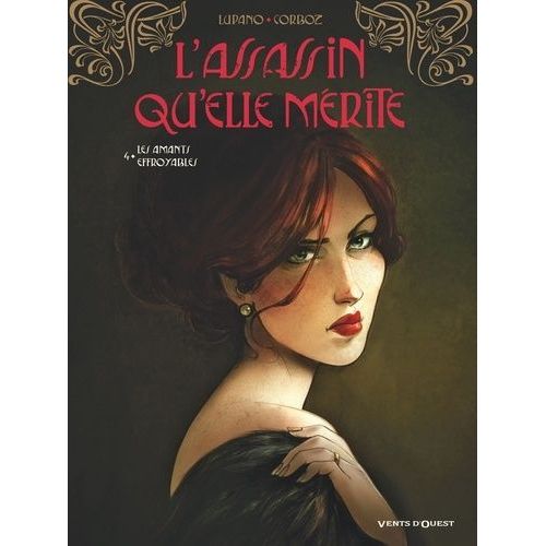 L'assassin Qu'elle Mrite - Tome 4 - Les Amants Effroyables    Format Album 