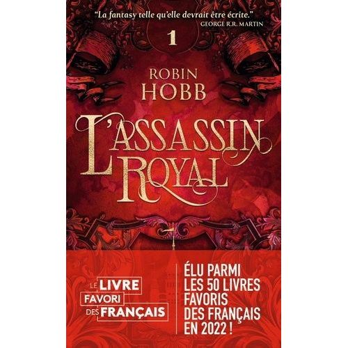 L'assassin Royal - Tome 1 - L'apprenti Assassin    Format Poche 