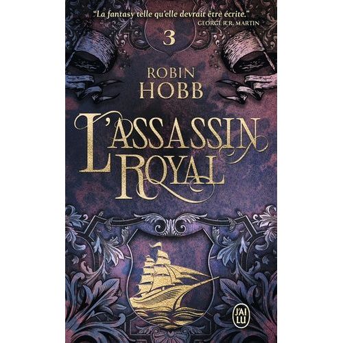 L'assassin Royal - Tome 3 - La Nef Du Crpuscule    Format Poche 