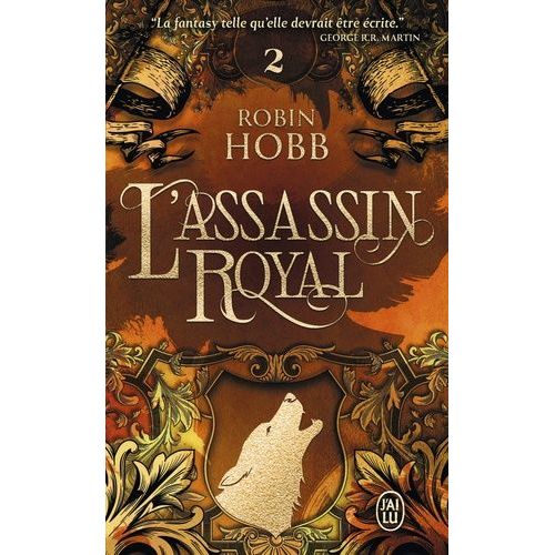 L'assassin Royal - Tome 2 - L'assassin Du Roi    Format Poche 