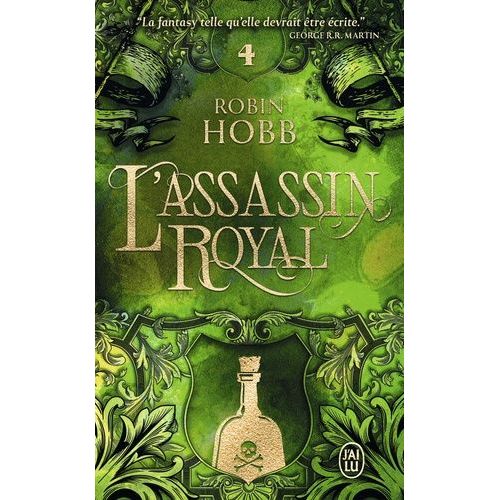 L'assassin Royal - Tome 4 - Le Poison De La Vengeance   de Hobb Robin  Format Poche 