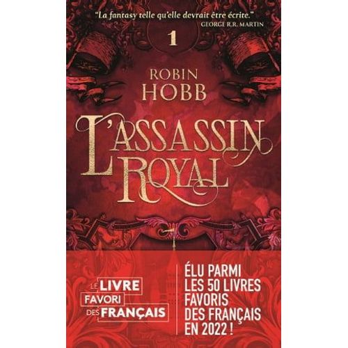 L'assassin Royal (Tome 1) - L'apprenti Assassin  