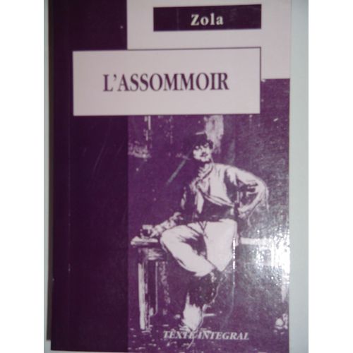 L'assommoir   de Emile Zola  Format Poche 