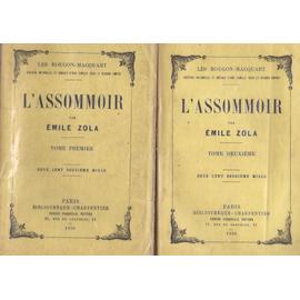 L'Assommoir - Tome 1 Et 2 - Edition De 1926 | Rakuten