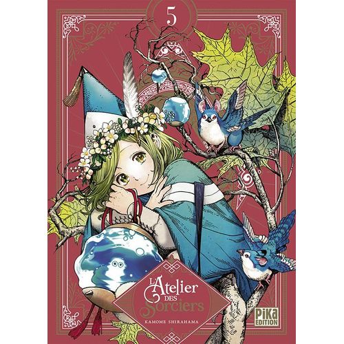Atelier Des Sorciers (L') - Collector - Tome 5    Format Tankobon 