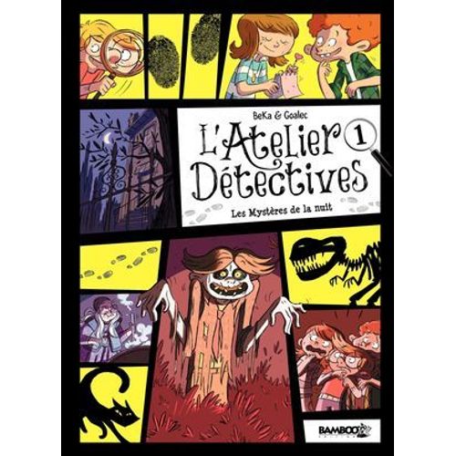 L'atelier Dtectives - Tome 1 - L'atelier Dtectives  
