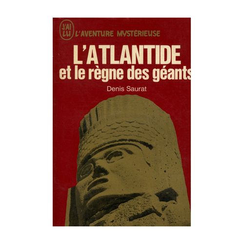 L'atlantide Et Le Rgne Des Gants / Denis Saurat / Rf30892   de Denis Saurat 