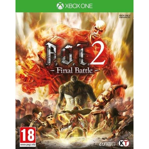 L'attaque Des Titans 2 : Final Battle Xbox One