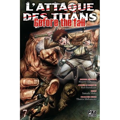 Attaque Des Titans (L') - Before The Fall - Tome 7    Format Tankobon 