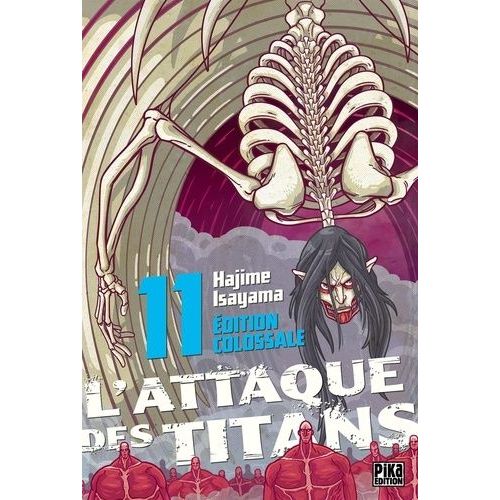 Attaque Des Titans (L') - Edition Colossale - Tome 11    Format Album 