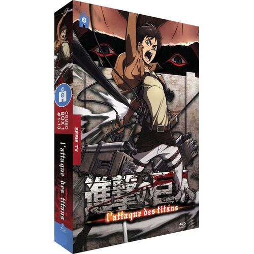 L'attaque Des Titans - Saison 1, Box 1/2 - Blu-Ray de Tetsur Araki