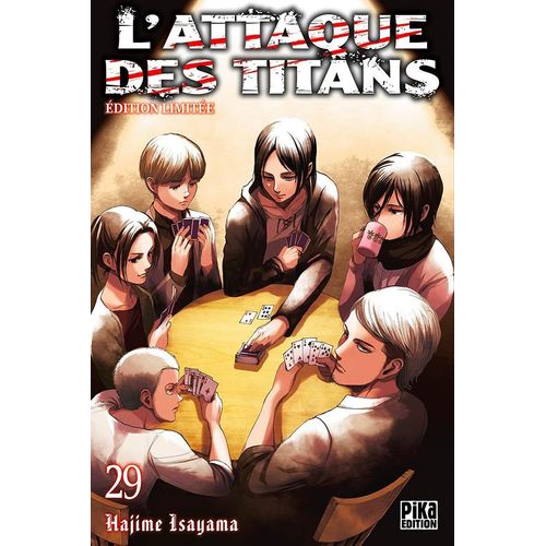 Attaque Des Titans (L') - Edition Collector - Tome 29    Format Tankobon 