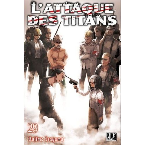 Attaque Des Titans (L') - Tome 29    Format Tankobon 