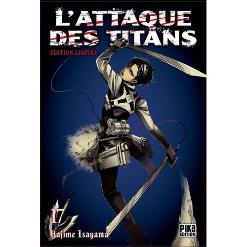 Attaque Des Titans (L') - Edition Collector - Tome 17    Format Poche 
