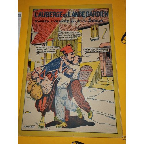 L'auberge De L'ange Gardien Comtesse De Segur   
