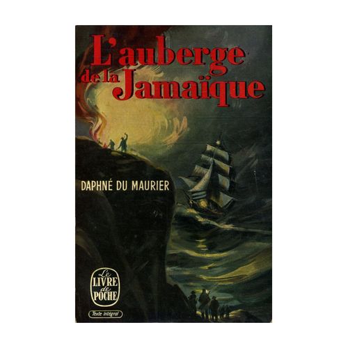 L'auberge De La Jamaque / Du Maurier, Daphn / Rf18389   de Du Maurier, Daphn  Format Poche 