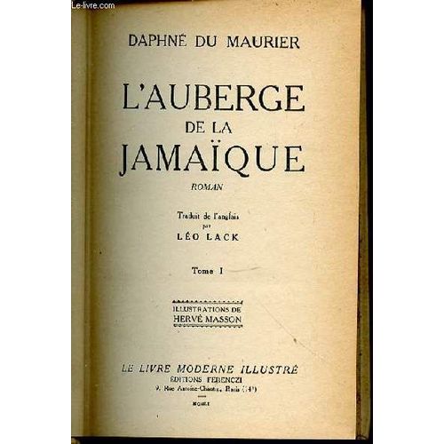 L'auberge De La Jamaique Tome 1 / Illustrations De Herve Masson