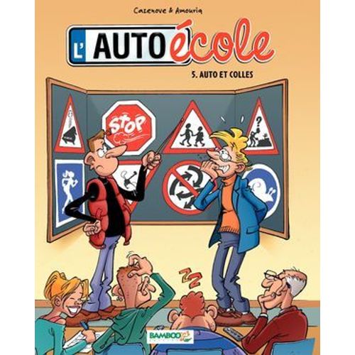 L'auto-cole - Tome 5  