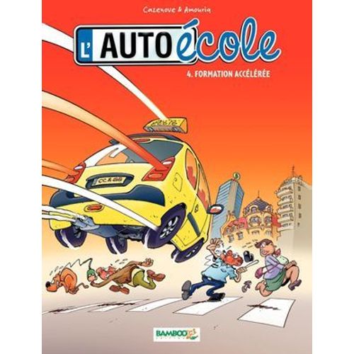 L'auto-cole - Tome 4  