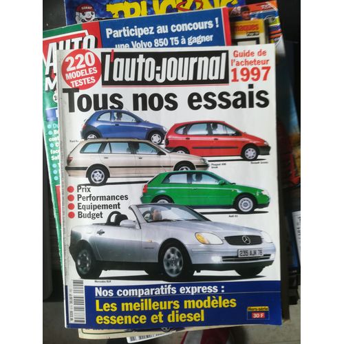 L Auto Journal Hors Serie 6