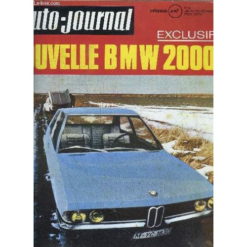 L'autoJournal N°4 1971 Sommaire Essais Auto Peugeot 504 Diesel