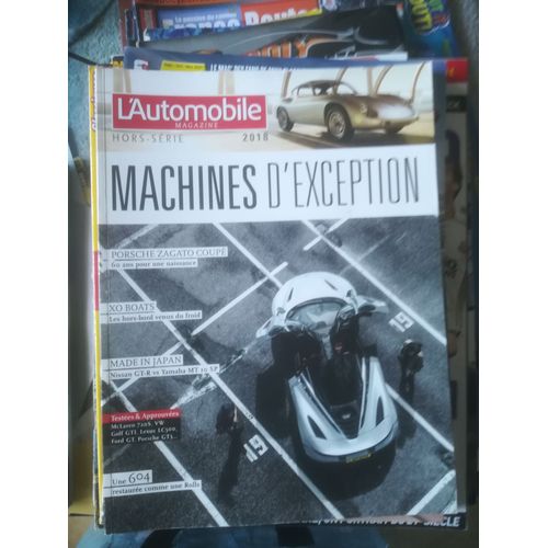 L'automobile magazine hors serie de 2018 urus,skoda 130 rs