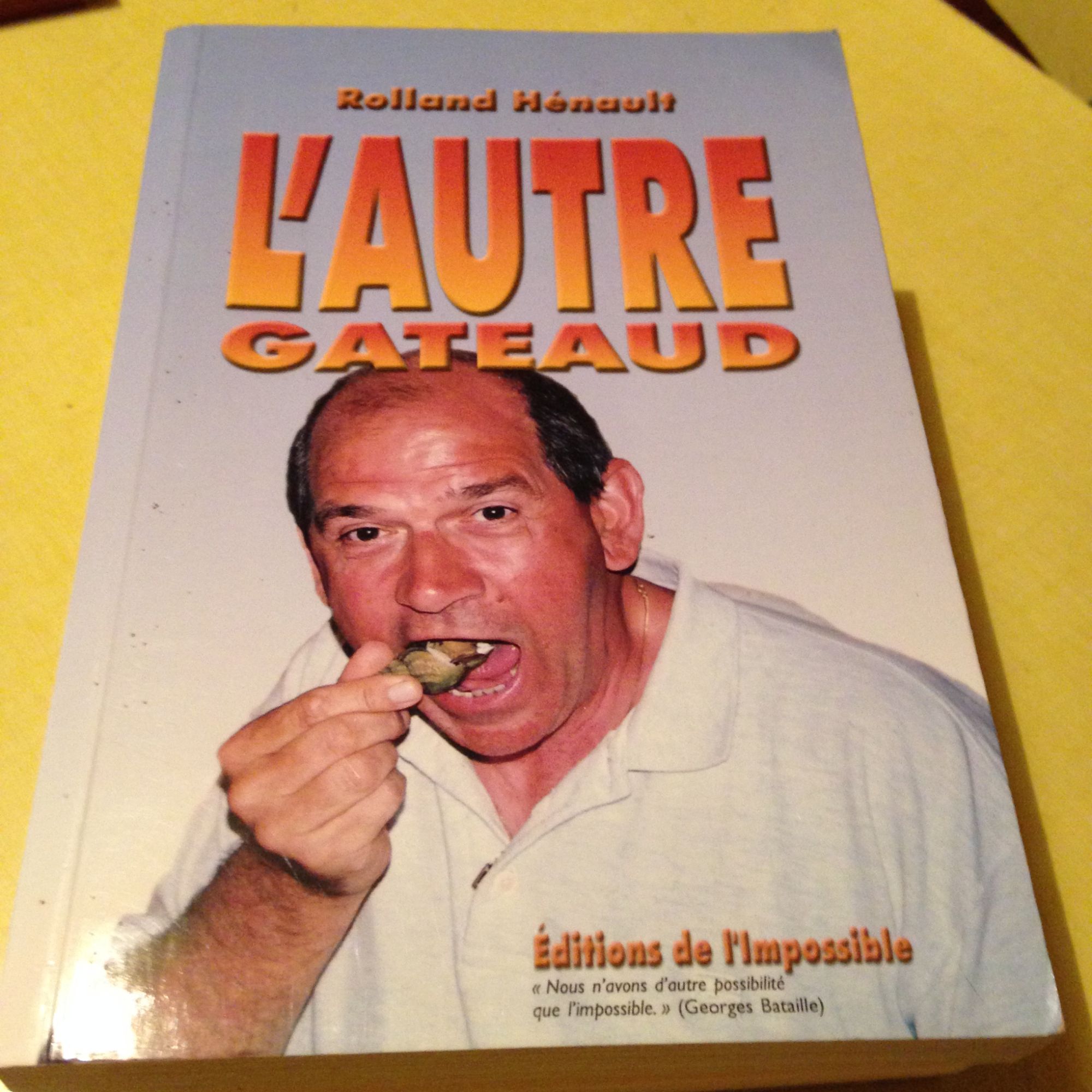 L Autre Gateau Livre Sur Un Ancien Maire De Chateauroux Indre Editions 02 Rakuten